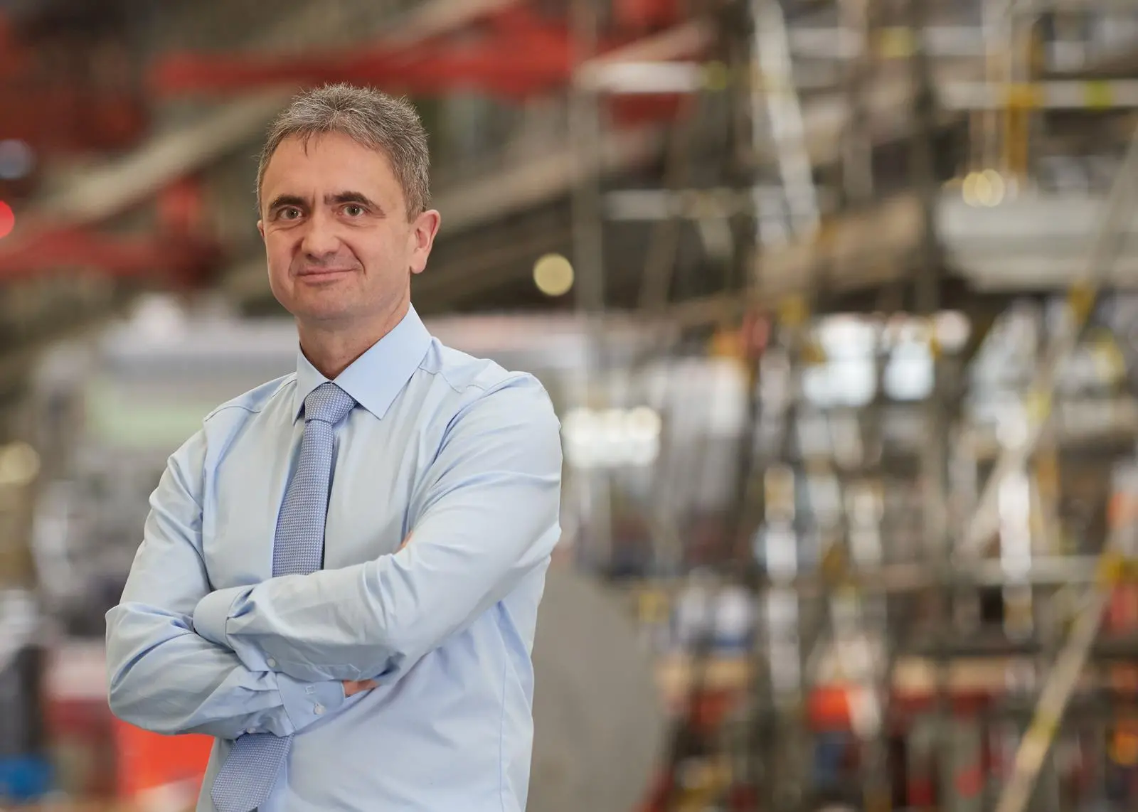 Dr Uwe Lauber, ceo of MAN Energy Solutions