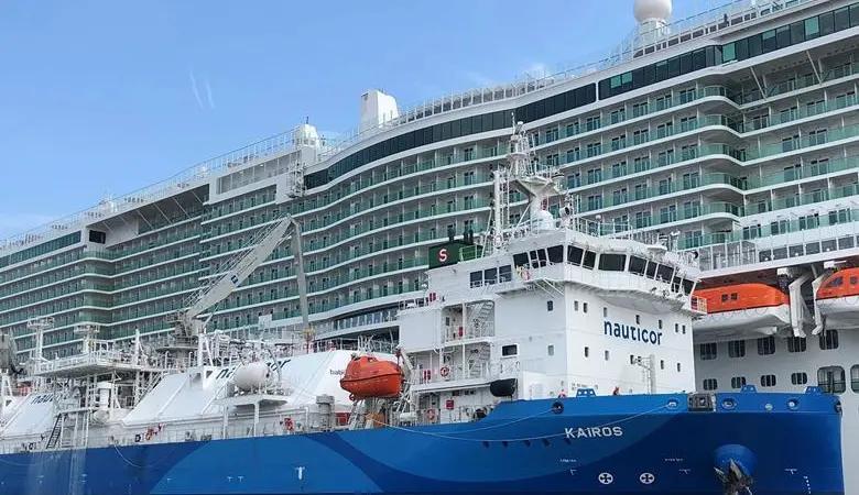 Gasum’s Korean-built LNG bunker supply vessel Kairos is currently based in Hamburg and operates mainly in the North Sea and the Baltic Sea.