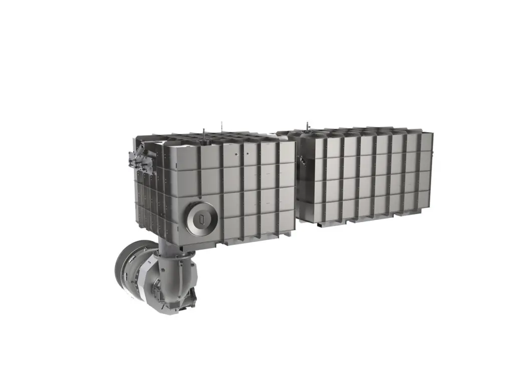 KBB EMx® Powered marine and power generation exhaust management solution