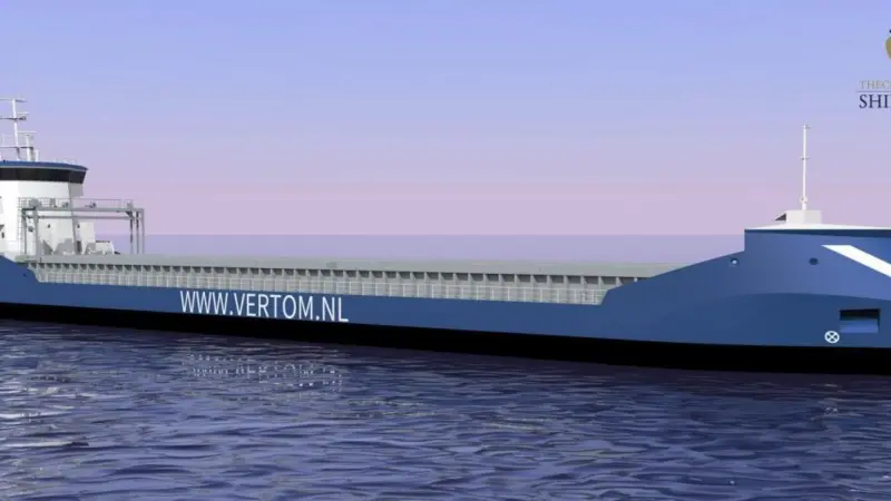 Vertom’s new short-sea breed will debut next year