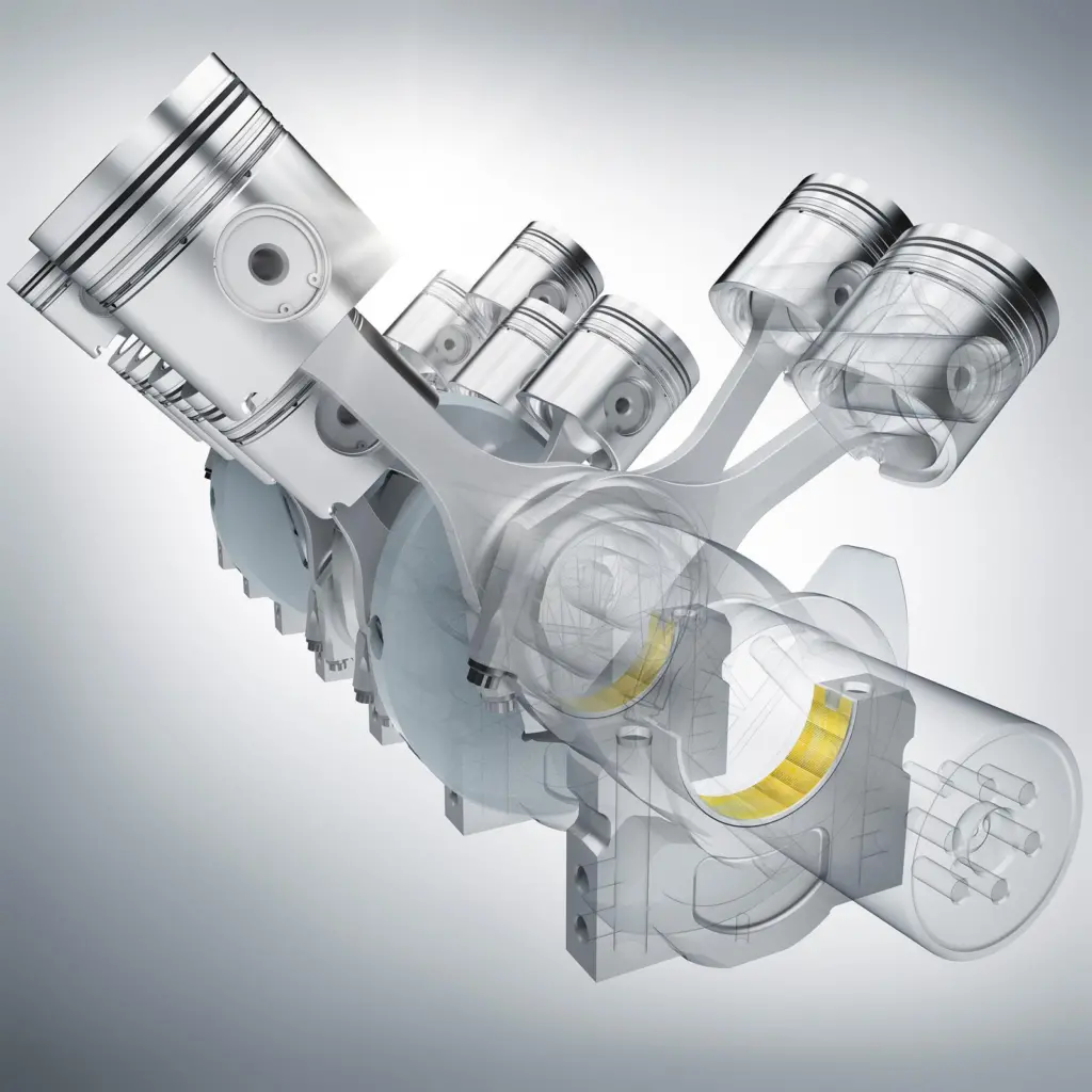 New plain bearings developed by Rolls-Royce's Power Systems business unit for its mtu engines reduce friction-induced losses by up to 35 percent.