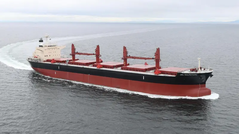 Versatile trader Jal Kalpataru is of Mitsui’s neo66BC standard design