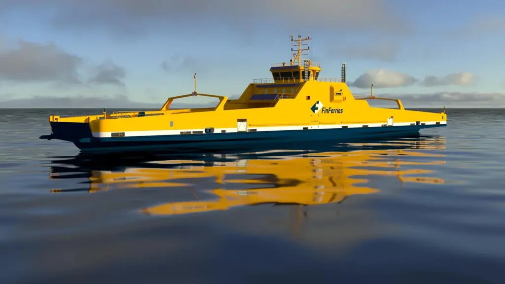 FinFerries’ hybrid-electric ferry Altera features high-efficiency azimuth thrusters.