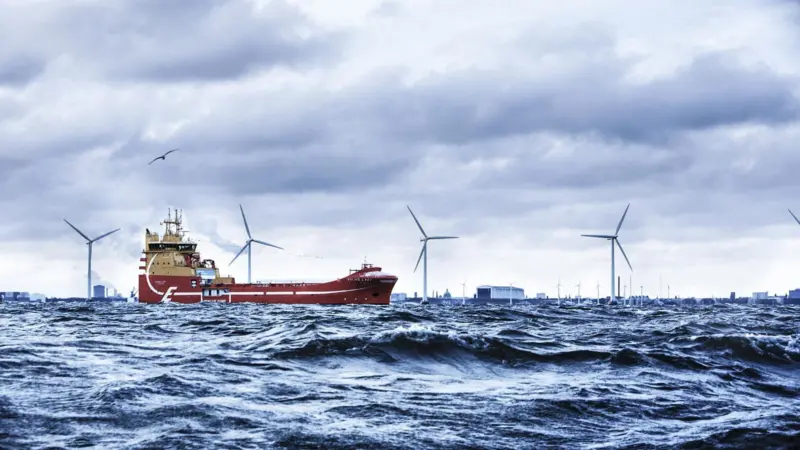 Eidesvik and Aker BP agreed to collaborate in the retrofit of ammonia-fuelled SOFC technology on board two offshore vessels on 9 November.