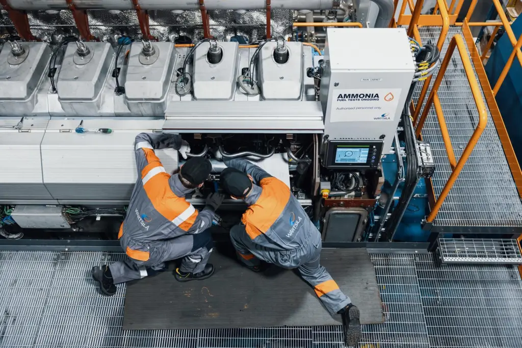 Wärtsilä and Eidesvik are to partner in a retrofit project to retrofit a vessel to operate on Wärtsilä’s ammonia engine technology by end-2023.