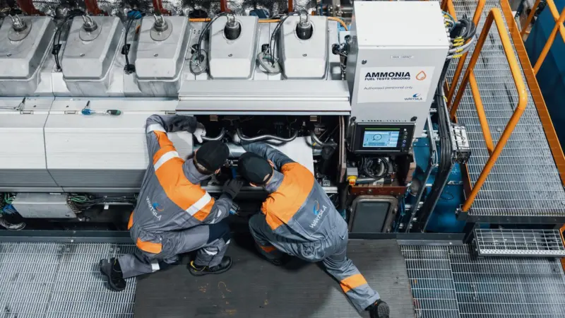 Wärtsilä and Eidesvik are to partner in a retrofit project to retrofit a vessel to operate on Wärtsilä’s ammonia engine technology by end-2023.