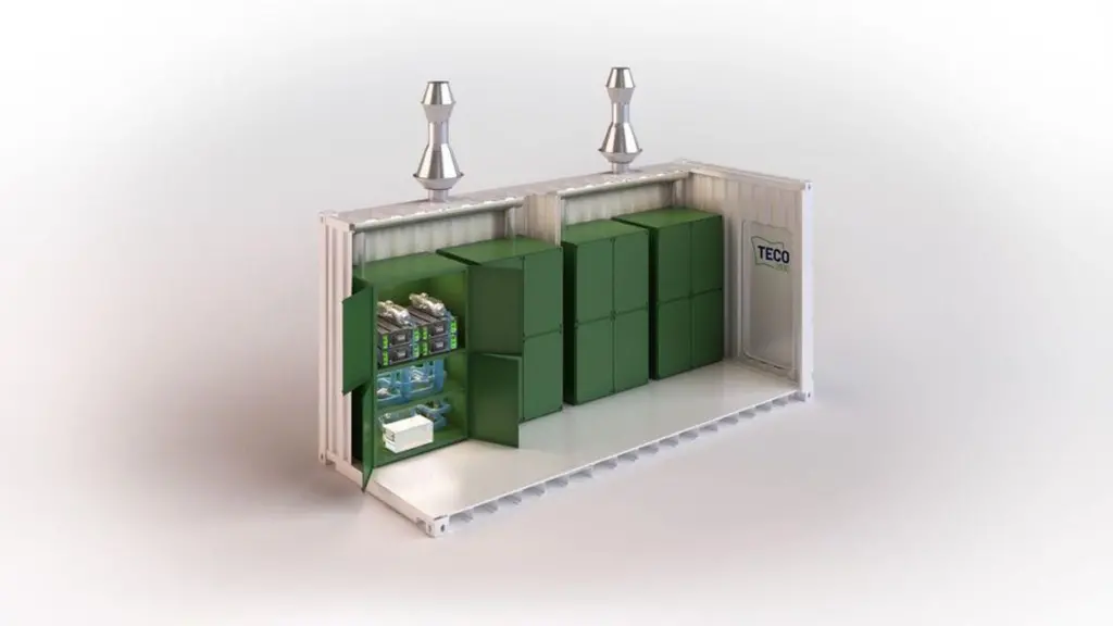 TECO 2030’s 400kW fuel cell secured approval in principle from DNV in October
