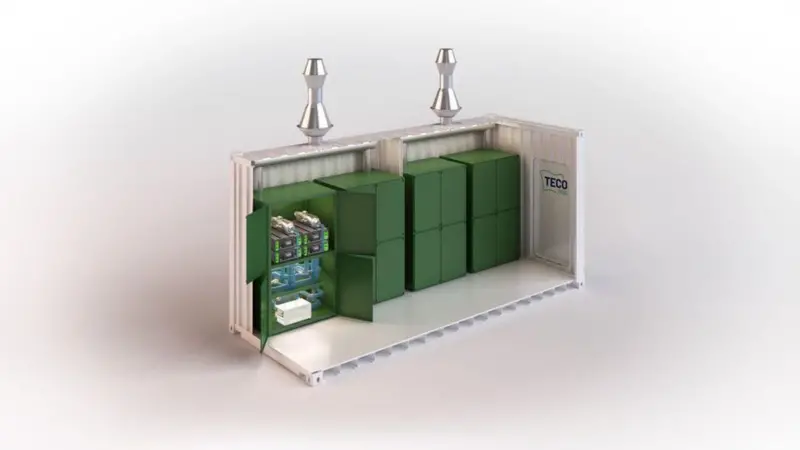 TECO 2030’s 400kW fuel cell secured approval in principle from DNV in October