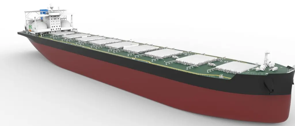 ABB is supplying PM shaft generator solutions to twelve Himalaya Shipping Newcastlemax newbuildings