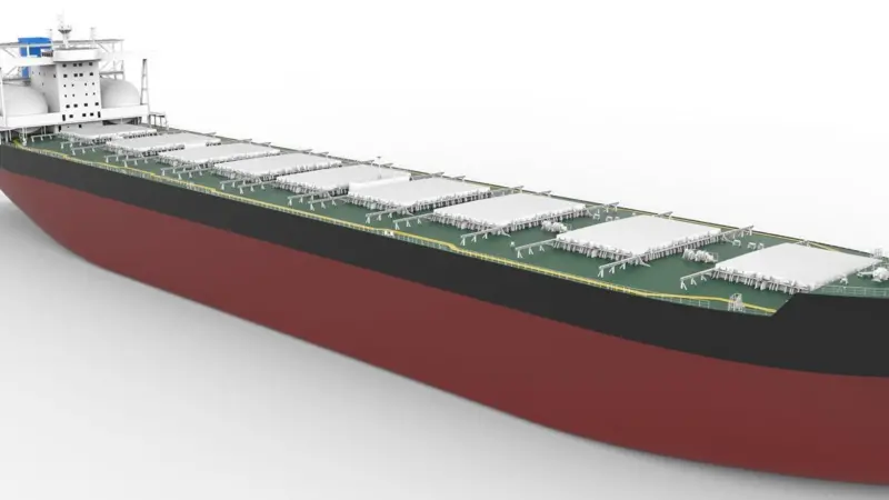 ABB is supplying PM shaft generator solutions to twelve Himalaya Shipping Newcastlemax newbuildings