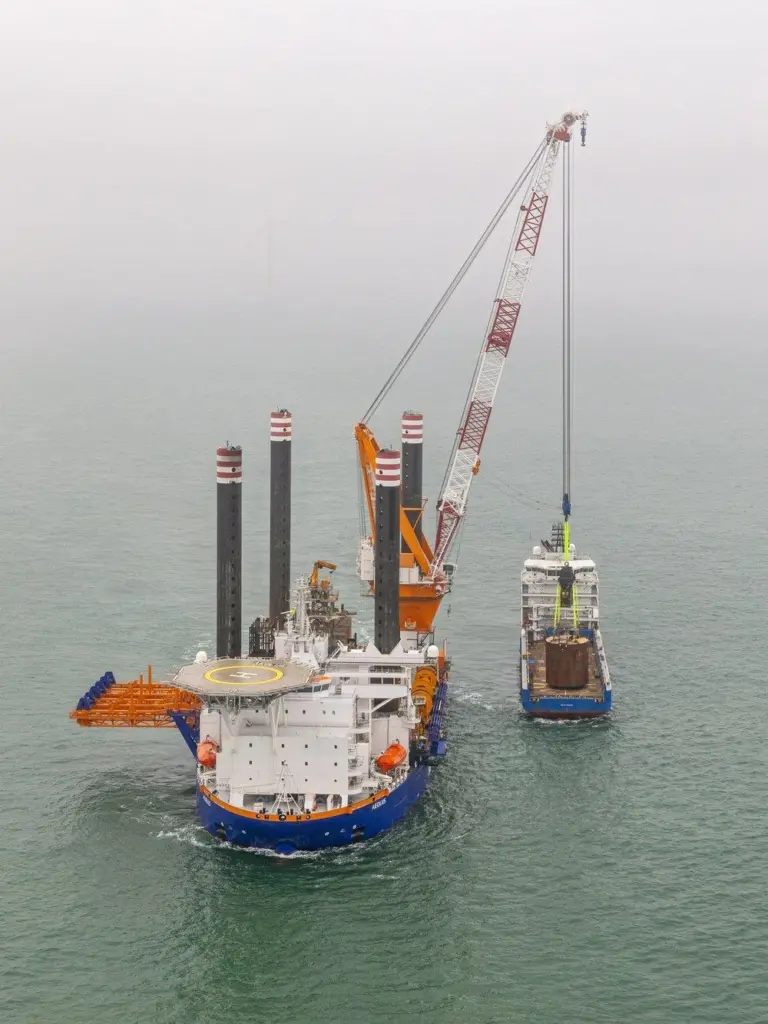 The offshore trial of Seaqualize's inline Active Heave Compensator (iAHC) was successfully concluded in November 2021.