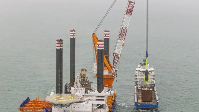 The offshore trial of Seaqualize's inline Active Heave Compensator (iAHC) was successfully concluded in November 2021.