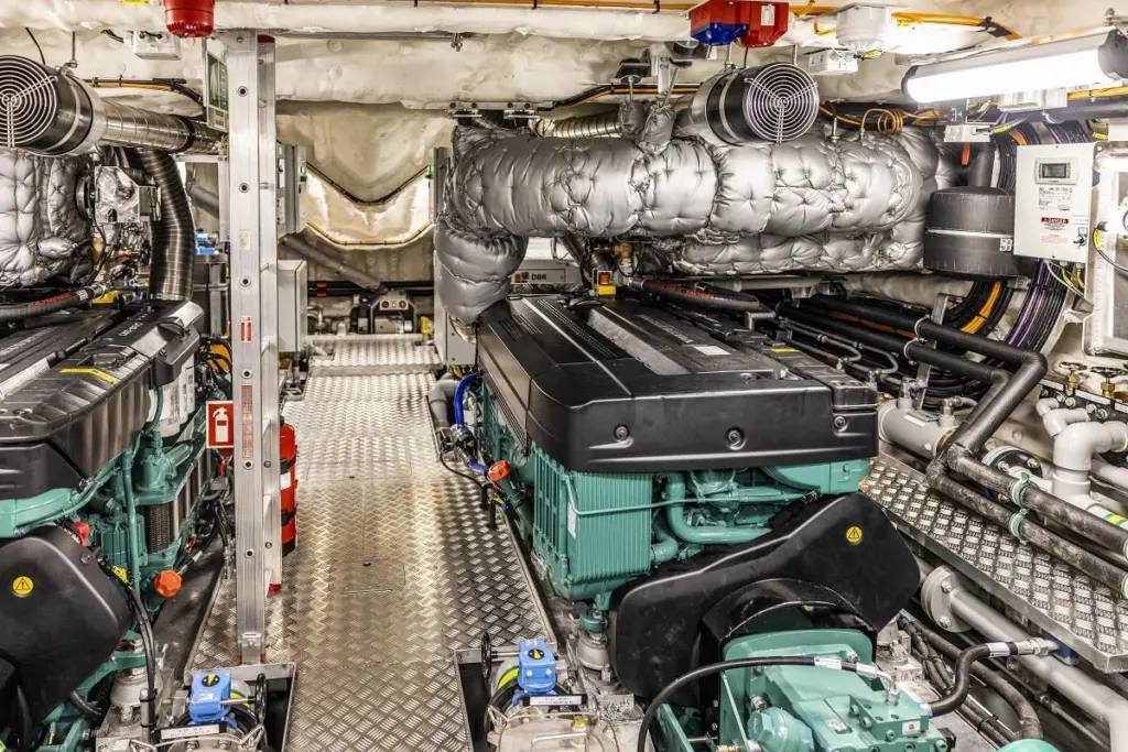 Damen is the first shipyard to achieve official EU Stage V certification for its proprietary emissions reduction system