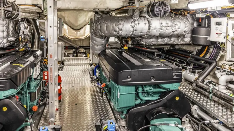 Damen is the first shipyard to achieve official EU Stage V certification for its proprietary emissions reduction system