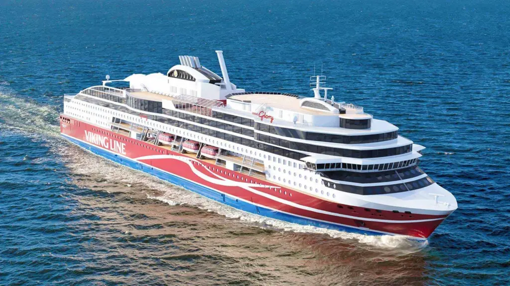 A new Baltic queen, Viking Glory is due in Finnish waters by the year’s end.