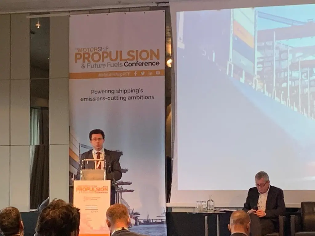 Christos Chryssakis of DNV said forums, such as the Propulsion & Future Fuels conference, offered a useful venue for participants to share experiences.