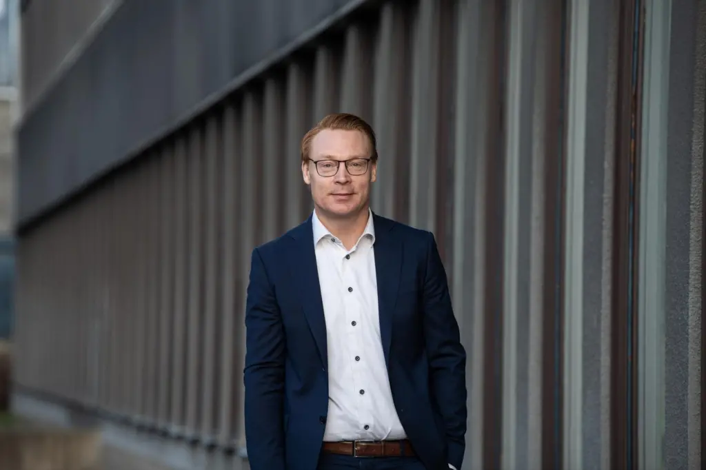 Niclas Dahl, Managing Director, Oceanbird