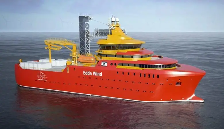 The CSOVs and SOVs have been designed for future installation of hydrogen-based fuel cell technology.