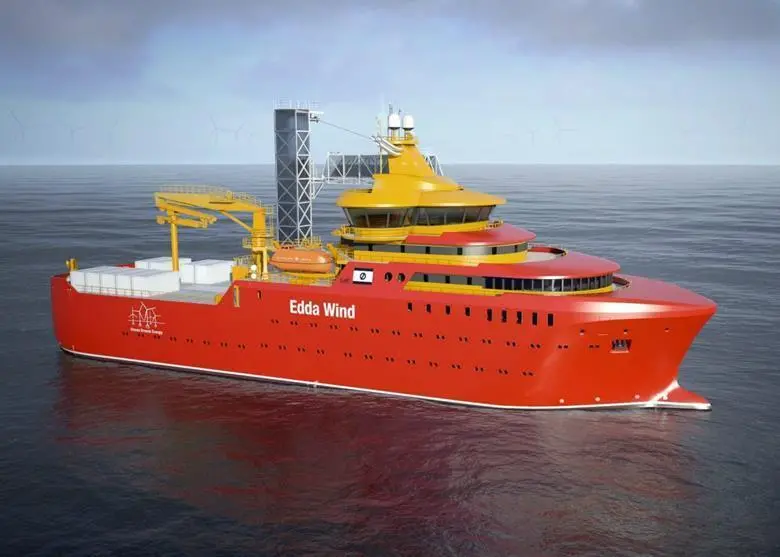 The CSOVs and SOVs have been designed for future installation of hydrogen-based fuel cell technology.