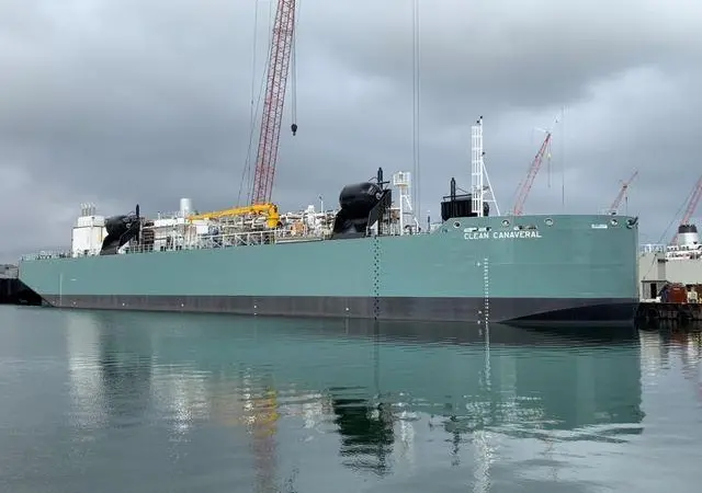 Wärtsilä has won a repeat order to supply its LNG cargo handling system to an LNG bunker barge being built in the USA.