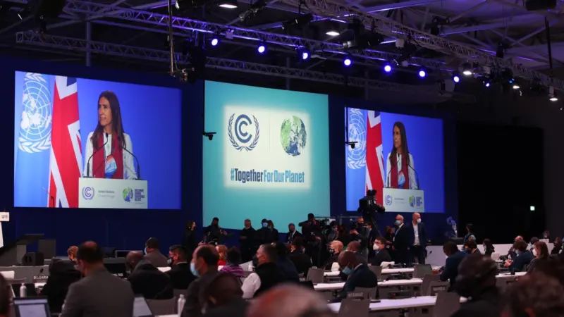 Around 100 countries signed up to the Global Methane Pledge at COP26, committing them to reducing methane emissions by 30% by 2030, compared with 2020 levels.