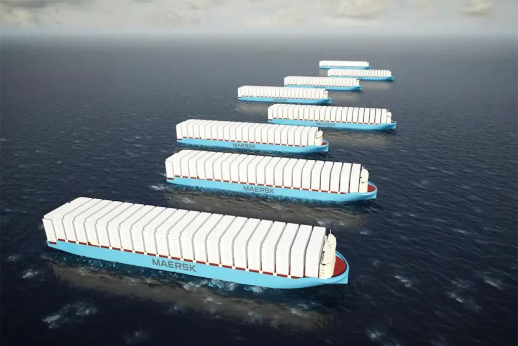 Hyundai Heavy industries is set to deliver the first of the series of newbuildings by Q1 2024.