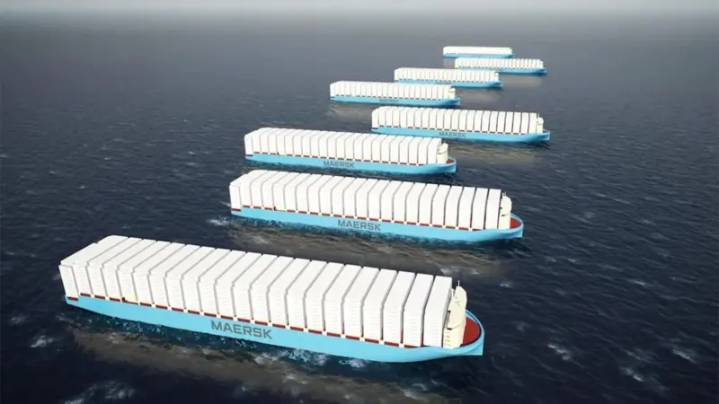 Hyundai Heavy industries is set to deliver the first of the series of newbuildings by Q1 2024.