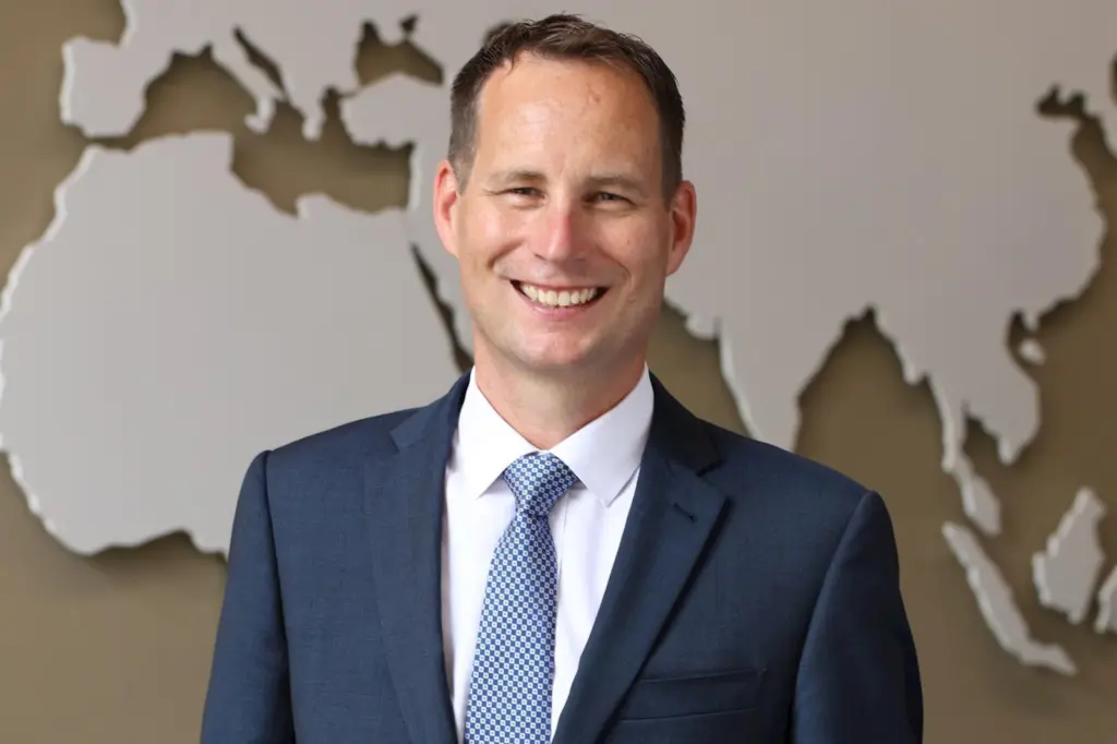 WinGD Vice President Research & Development Dominik Schneiter