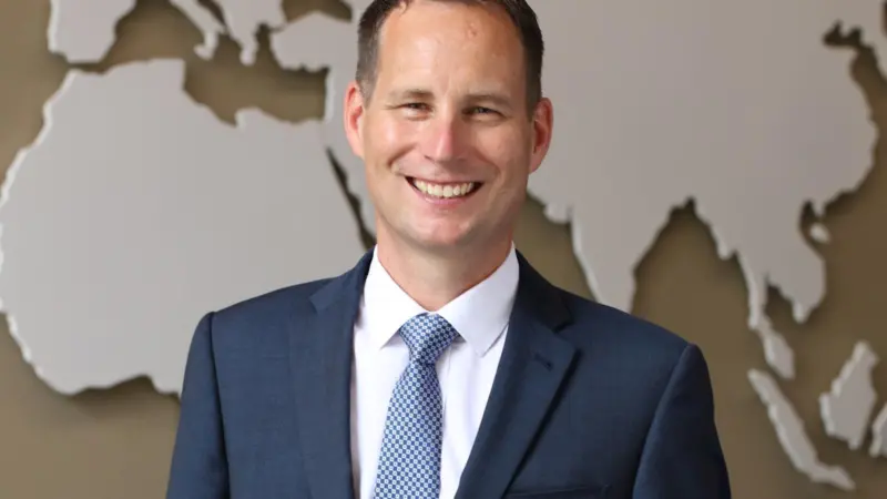 WinGD Vice President Research & Development Dominik Schneiter