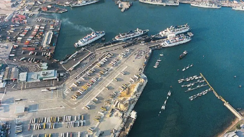 Portsmouth International Port is acting as a demonstrator for the SHAPE hydrogen project