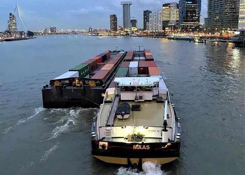 FPS ‘Maas’ in Rotterdam