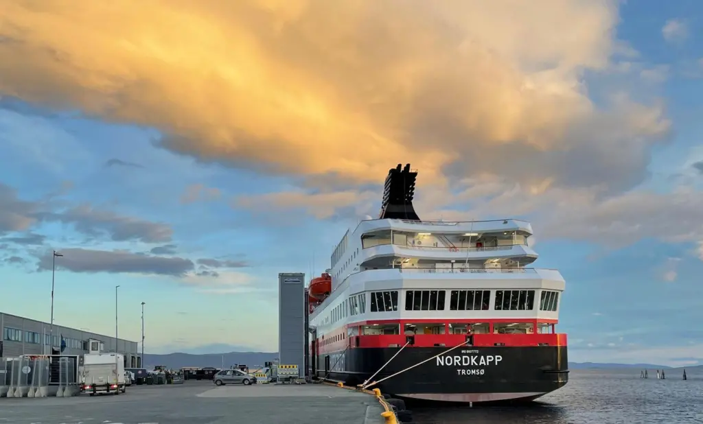 PSW has supplied a shore power solution to the Port of Trondheim in Norway