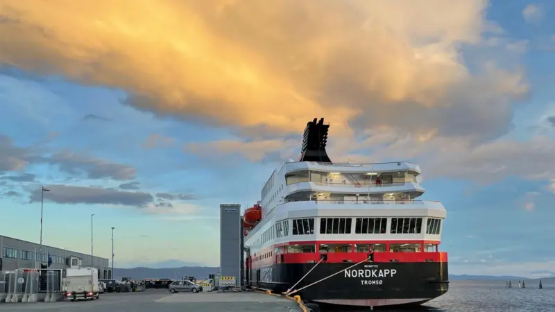 PSW has supplied a shore power solution to the Port of Trondheim in Norway