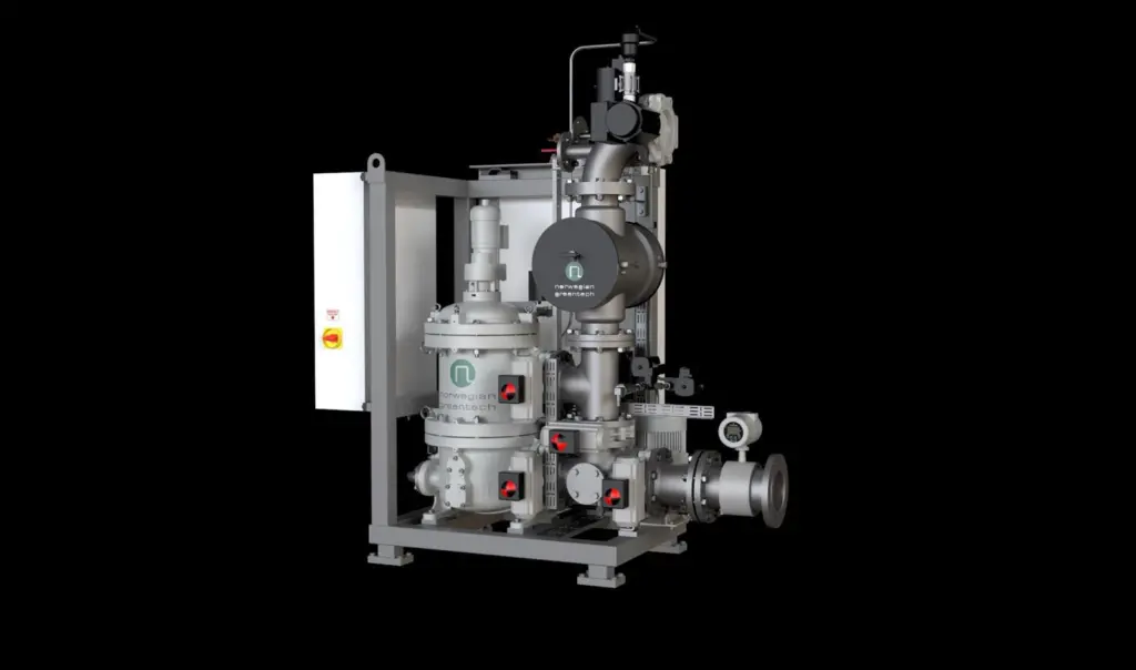 Norwegian Greentech is supplying a ballast water treatment system for a series of robotic vessels.