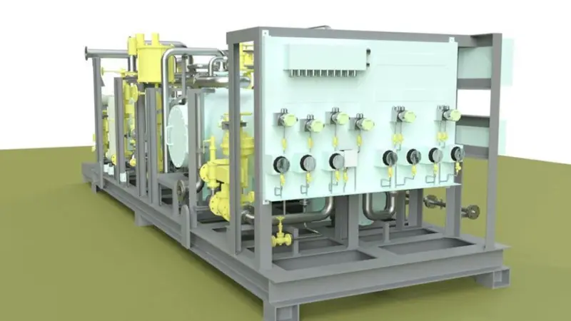Mitsubishi Shipbuilding has received an order for high pressure fuel gas supply systems for six LNG-fuelled car carriers