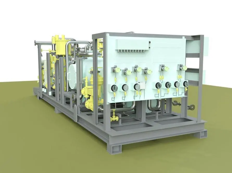 Mitsubishi Shipbuilding has received an order for high pressure fuel gas supply systems for six LNG-fuelled car carriers