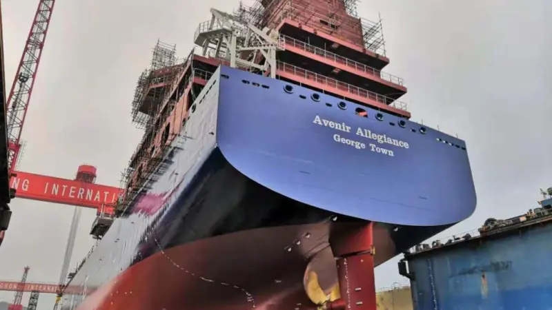 Shell will charter a 20,000cbm LNG bunker vessel from Avenir LNG from Q1 2023.