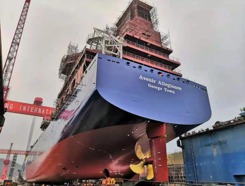 Shell will charter a 20,000cbm LNG bunker vessel from Avenir LNG from Q1 2023.