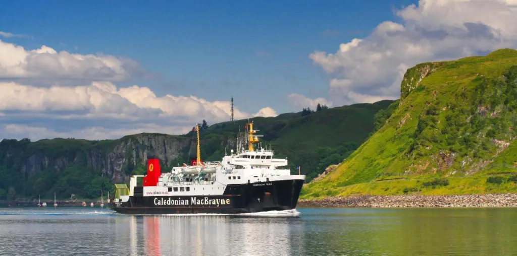 The 1986-built Hebridean Isles is one of two ferries to be replaced by new ships on the Islay service
