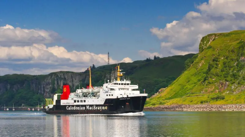 The 1986-built Hebridean Isles is one of two ferries to be replaced by new ships on the Islay service