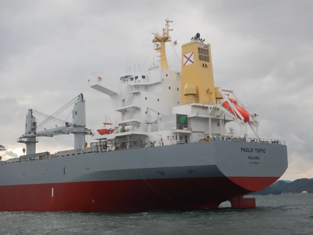 The Wärtsilä HY Module for Bulkers installed on board the M/V Paolo Topic.