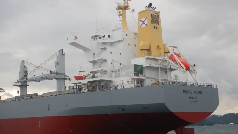 The Wärtsilä HY Module for Bulkers installed on board the M/V Paolo Topic.
