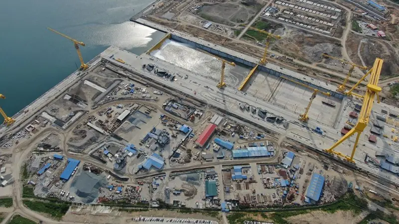 Zvezda unveils new drydock as Arc7 programme advances