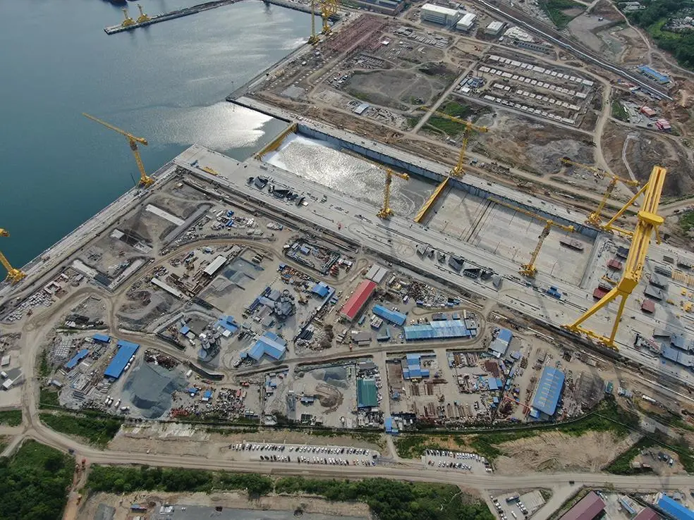 Zvezda unveils new drydock as Arc7 programme advances