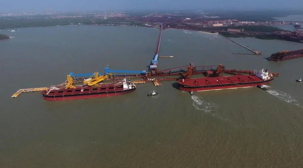 Vale’s Ponta da Madeira Maritime Terminal (pictured) has nominal loading rates as high as 16,000t/h.