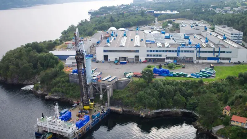 Bergen Engines' manufacturing facility near Bergen, Norway.