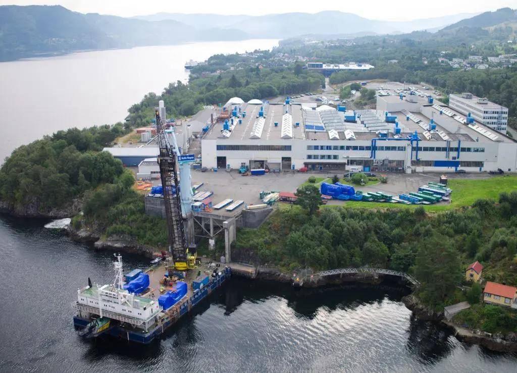 Bergen Engines' manufacturing facility near Bergen, Norway.