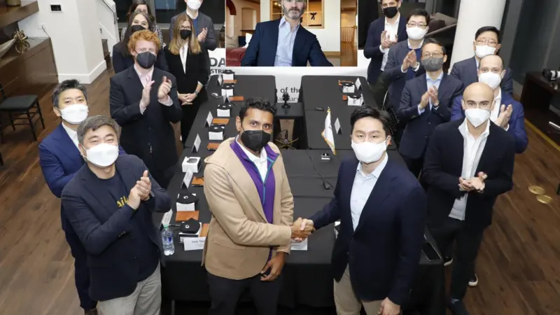 Hyundai Heavy Industries Group, represented by Kisun Chung, CEO of Hyundai Heavy Industries Holdings, has agreed a memorandum of understanding with Palantir Technologies to build a big data platform for the Group’s core businesses.
