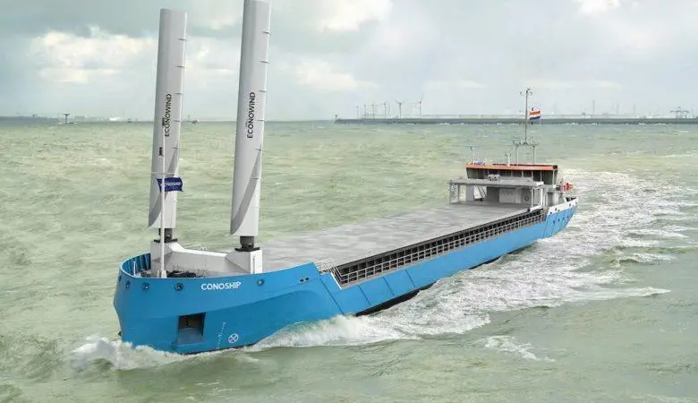 Conoship has aimed to set a new standard for low air-draught, river-sea coasters.