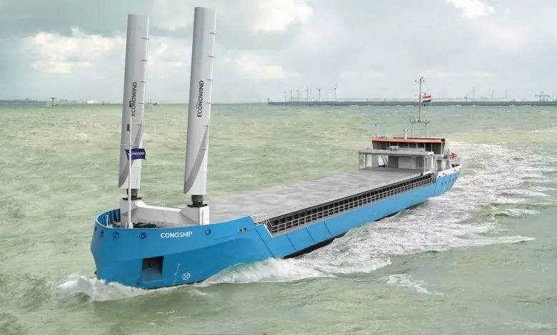 Conoship has aimed to set a new standard for low air-draught, river-sea coasters.